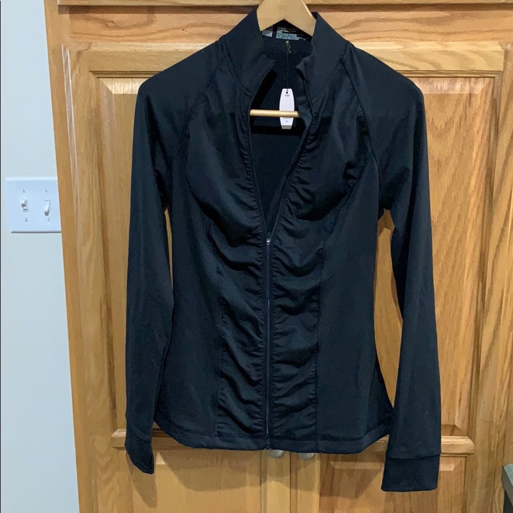 Victoria’s Secret workout jacket black small